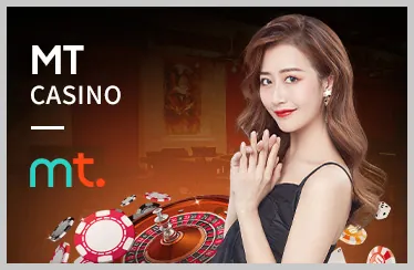 Người chia bài trực tiếp tại bàn Baccarat